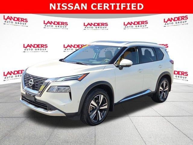 2023 Nissan Rogue FWD Platinum