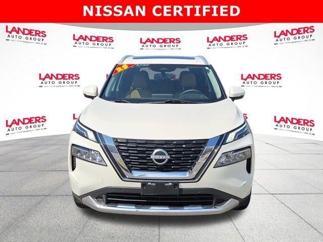 2023 Nissan Rogue FWD Platinum