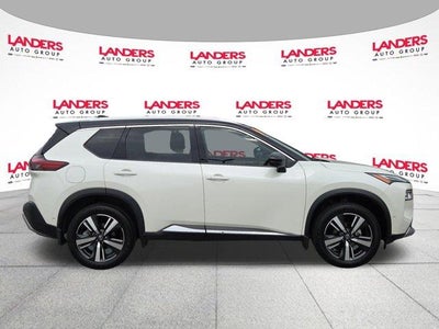 2023 Nissan Rogue AWD Platinum