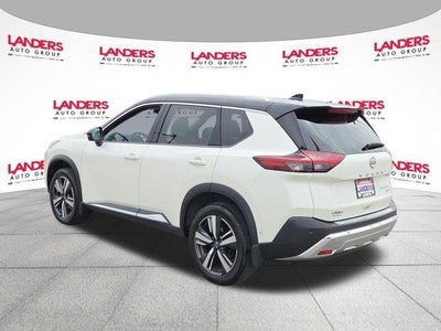 2023 Nissan Rogue AWD Platinum