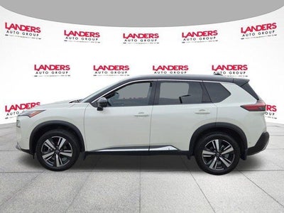 2023 Nissan Rogue AWD Platinum