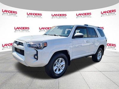 2024 Toyota 4Runner SR5 2WD (Natl)