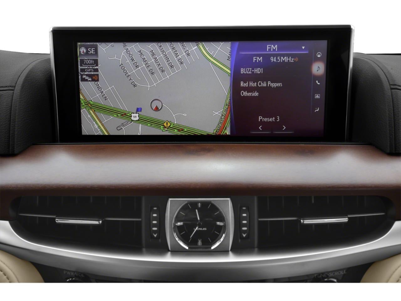 2019 Lexus LX 570 Two Row 4WD