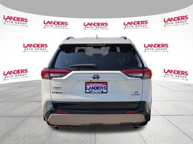 2022 Toyota RAV4 Hybrid SE AWD (Natl)