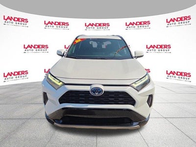 2022 Toyota RAV4 Hybrid SE AWD (Natl)