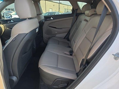 2021 Hyundai TUCSON Limited FWD