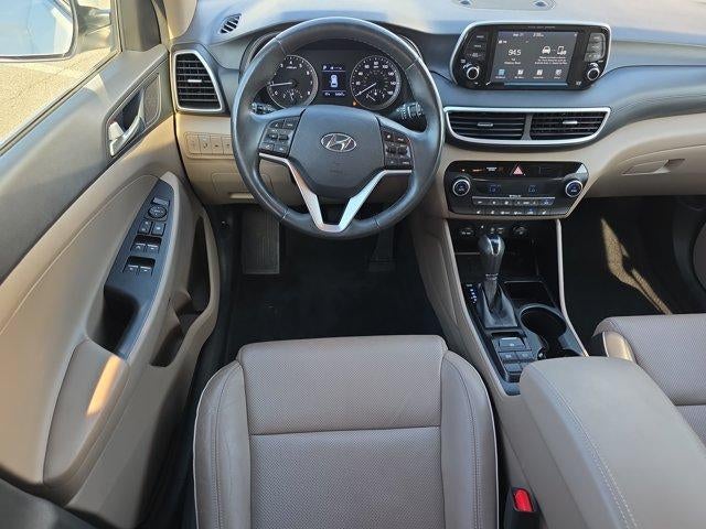 2021 Hyundai TUCSON Limited FWD