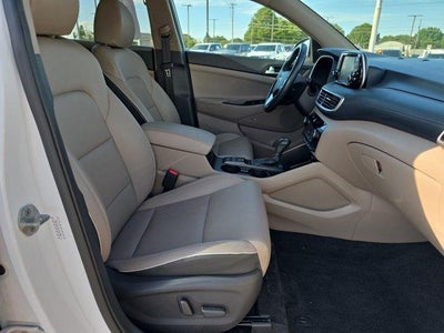 2021 Hyundai TUCSON Limited FWD