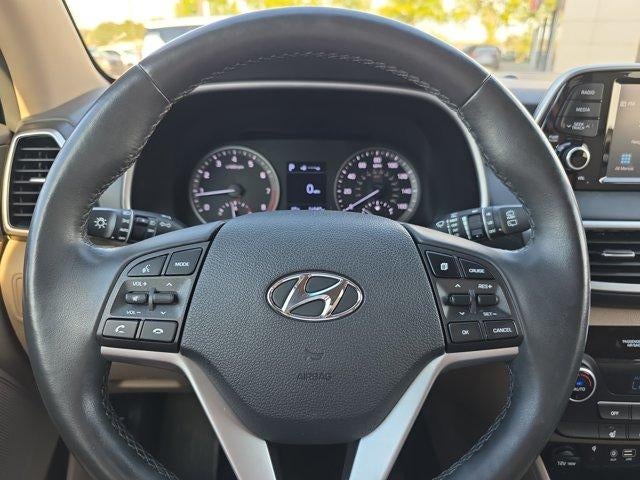 2021 Hyundai TUCSON Limited FWD