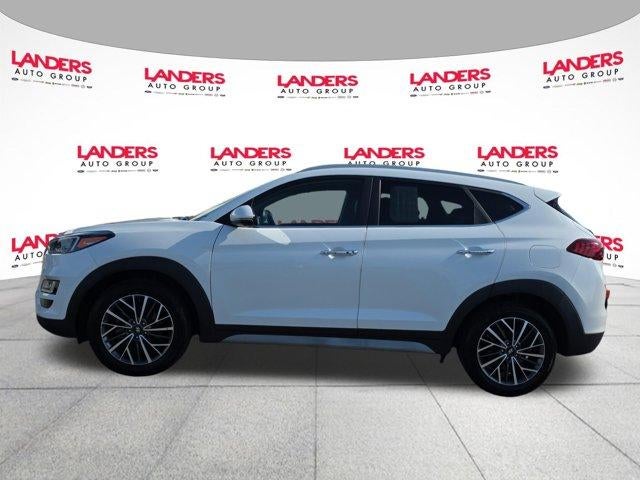 2021 Hyundai TUCSON Limited FWD