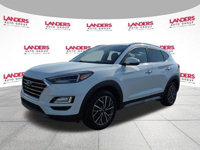 2021 Hyundai TUCSON Limited FWD