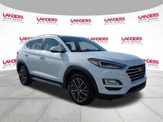 2021 Hyundai TUCSON Limited FWD