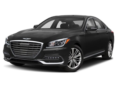 2018 Genesis G80 3.8L RWD