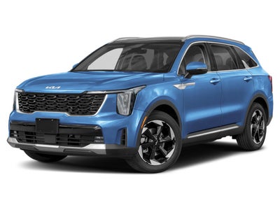 2025 Kia Sorento Hybrid EX AWD
