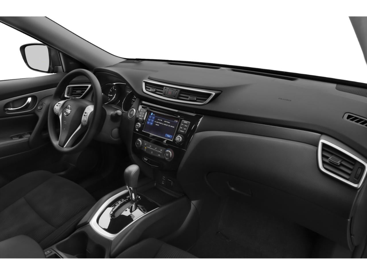 2015 Nissan Rogue FWD 4dr S