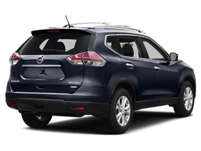 2015 Nissan Rogue FWD 4dr S