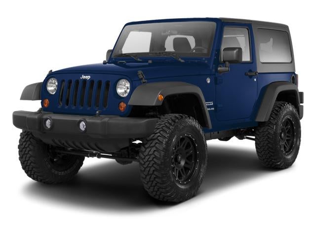 2012 Jeep Wrangler 4WD 2dr Freedom Edition