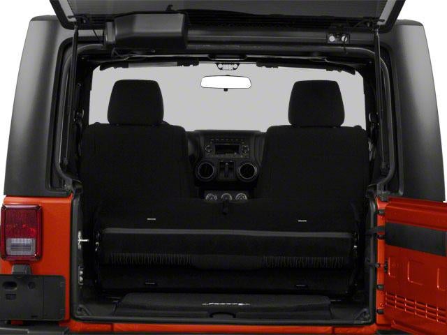 2012 Jeep Wrangler 4WD 2dr Freedom Edition