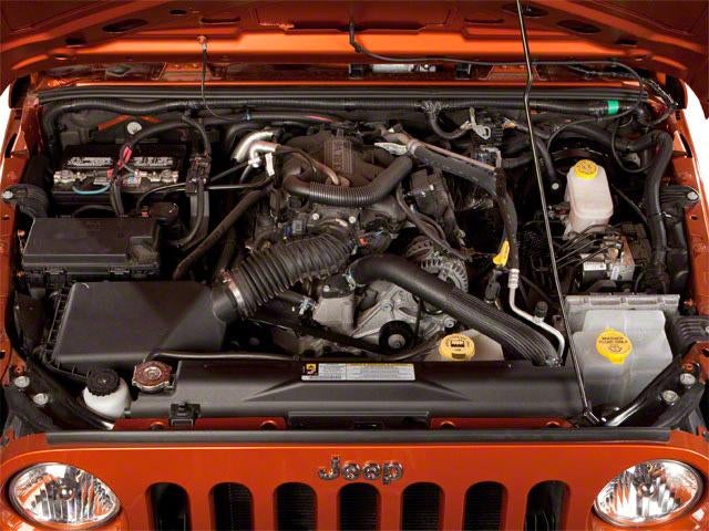 2012 Jeep Wrangler 4WD 2dr Freedom Edition
