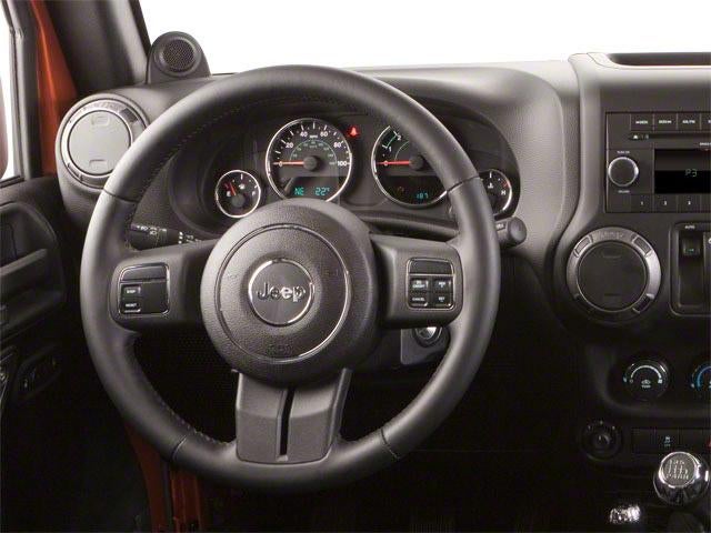 2012 Jeep Wrangler 4WD 2dr Freedom Edition