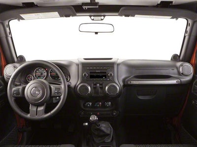 2012 Jeep Wrangler 4WD 2dr Freedom Edition