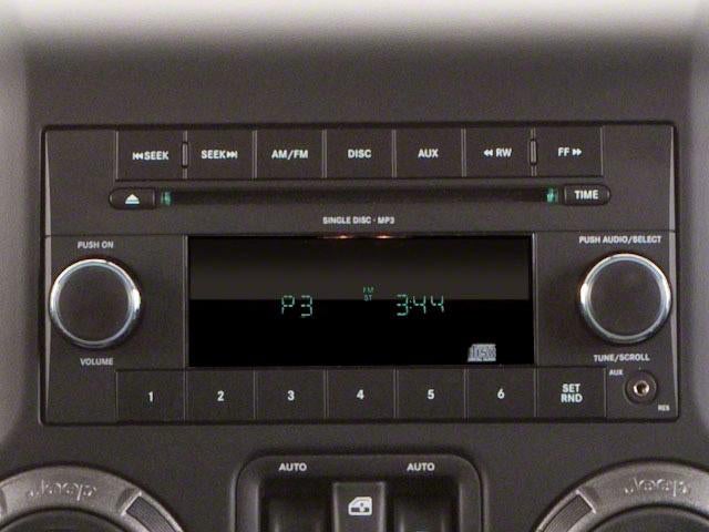 2012 Jeep Wrangler 4WD 2dr Freedom Edition