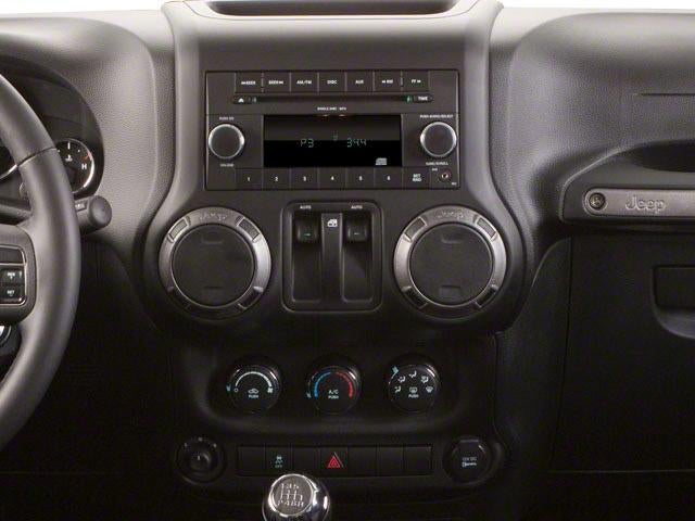 2012 Jeep Wrangler 4WD 2dr Freedom Edition