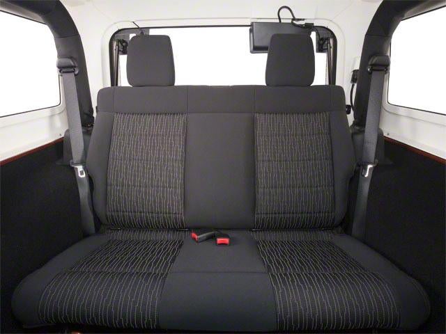 2012 Jeep Wrangler 4WD 2dr Freedom Edition