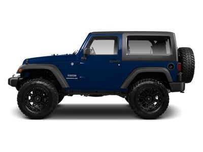 2012 Jeep Wrangler 4WD 2dr Freedom Edition