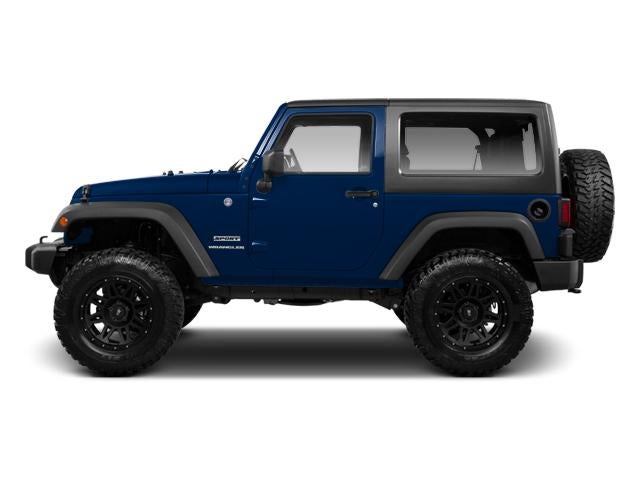 2012 Jeep Wrangler 4WD 2dr Freedom Edition