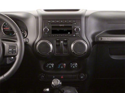 2012 Jeep Wrangler 4WD 2dr Freedom Edition