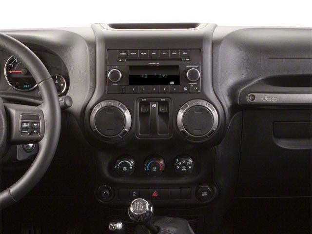 2012 Jeep Wrangler 4WD 2dr Freedom Edition