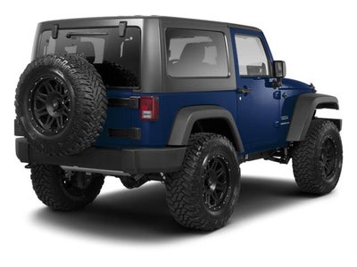 2012 Jeep Wrangler 4WD 2dr Freedom Edition