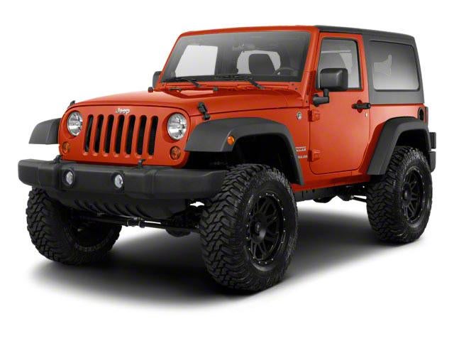 2012 Jeep Wrangler 4WD 2dr Freedom Edition