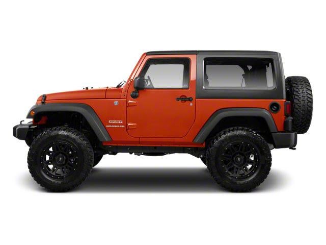 2012 Jeep Wrangler 4WD 2dr Freedom Edition