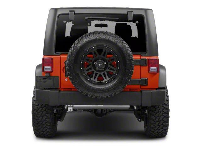 2012 Jeep Wrangler 4WD 2dr Freedom Edition