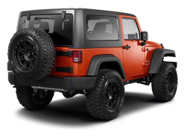 2012 Jeep Wrangler 4WD 2dr Freedom Edition