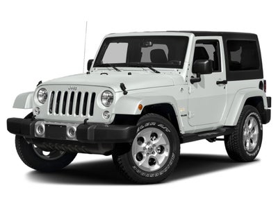 2015 Jeep Wrangler 4WD 2dr Sahara