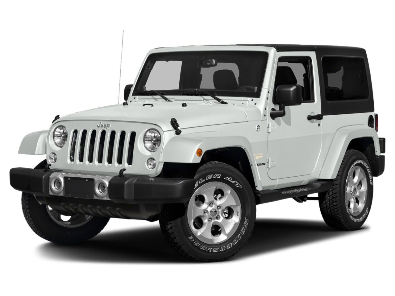 2015 Jeep Wrangler 4WD 2dr Sahara