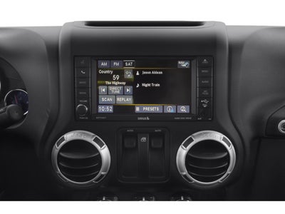 2015 Jeep Wrangler 4WD 2dr Sahara