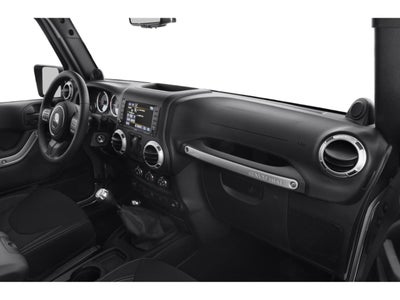 2015 Jeep Wrangler 4WD 2dr Sahara