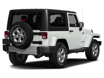 2015 Jeep Wrangler 4WD 2dr Sahara