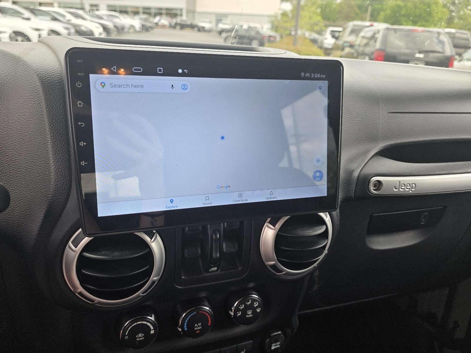 2013 Jeep Wrangler Unlimited 4WD 4dr Sahara