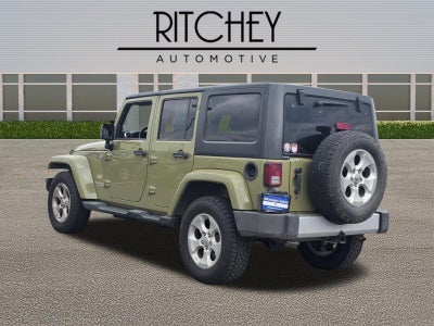 2013 Jeep Wrangler Unlimited 4WD 4dr Sahara