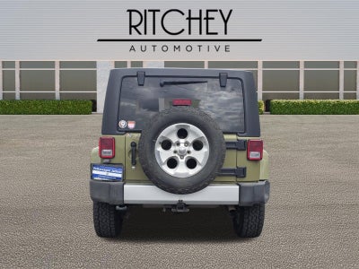 2013 Jeep Wrangler Unlimited 4WD 4dr Sahara