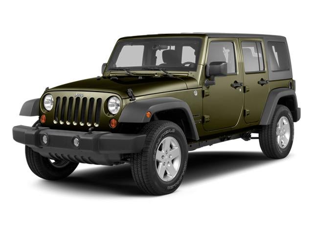 2013 Jeep Wrangler Unlimited 4WD 4dr Sahara