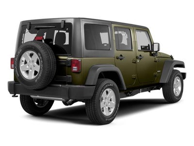 2013 Jeep Wrangler Unlimited 4WD 4dr Sahara