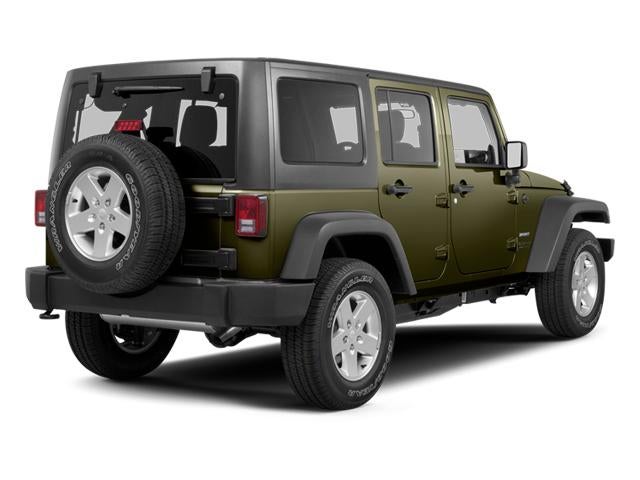2013 Jeep Wrangler Unlimited 4WD 4dr Sahara