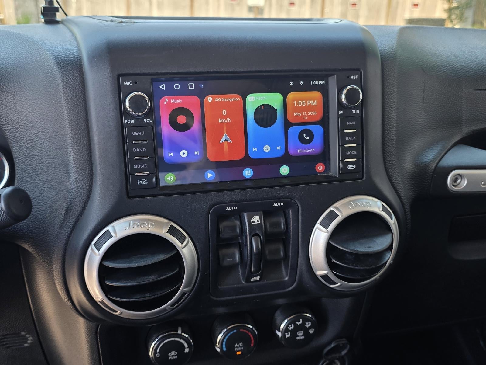 2016 Jeep Wrangler Unlimited 4WD 4dr Sahara