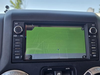 2016 Jeep Wrangler Unlimited 4WD 4dr Sahara